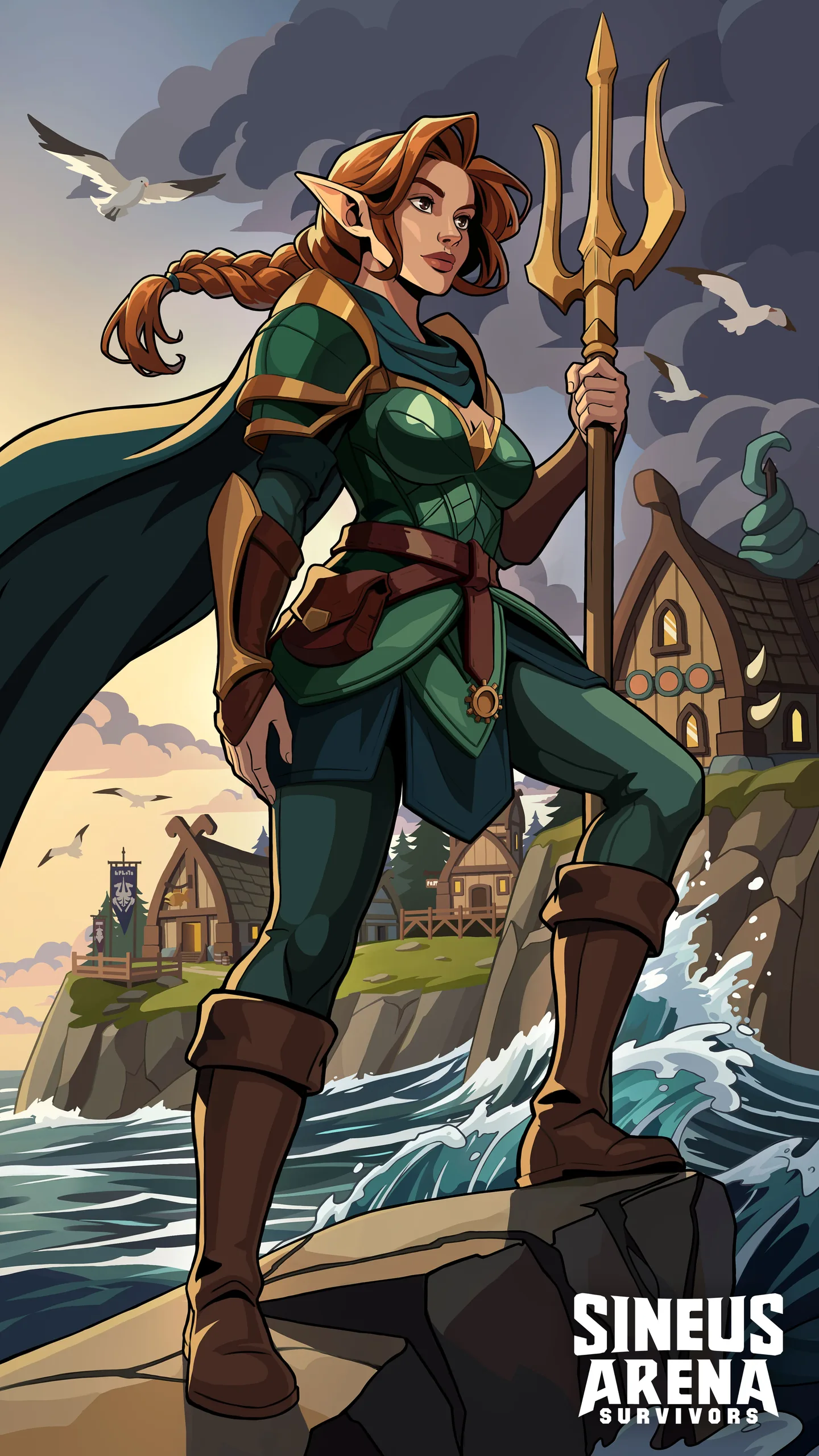 Helma Blackmorne character art