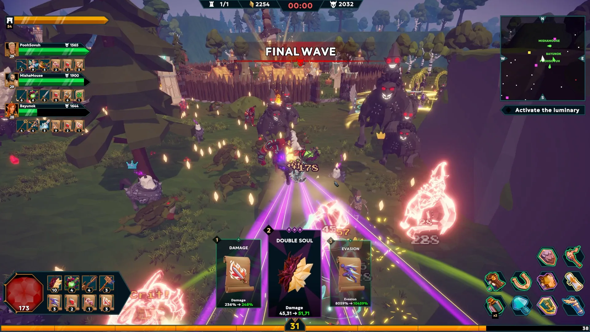 Sineus Arena Survivors gameplay trailer